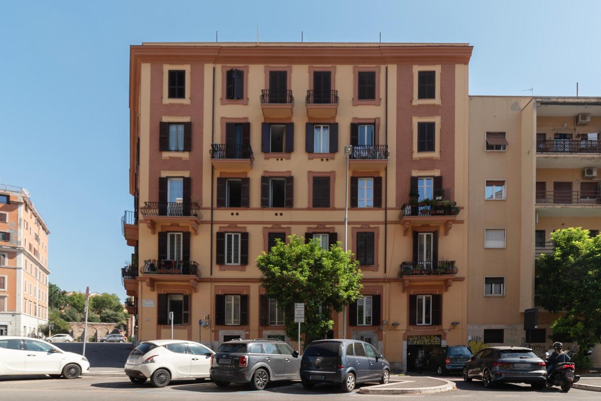 Mm San Giovanni Apartment Řím Exteriér fotografie