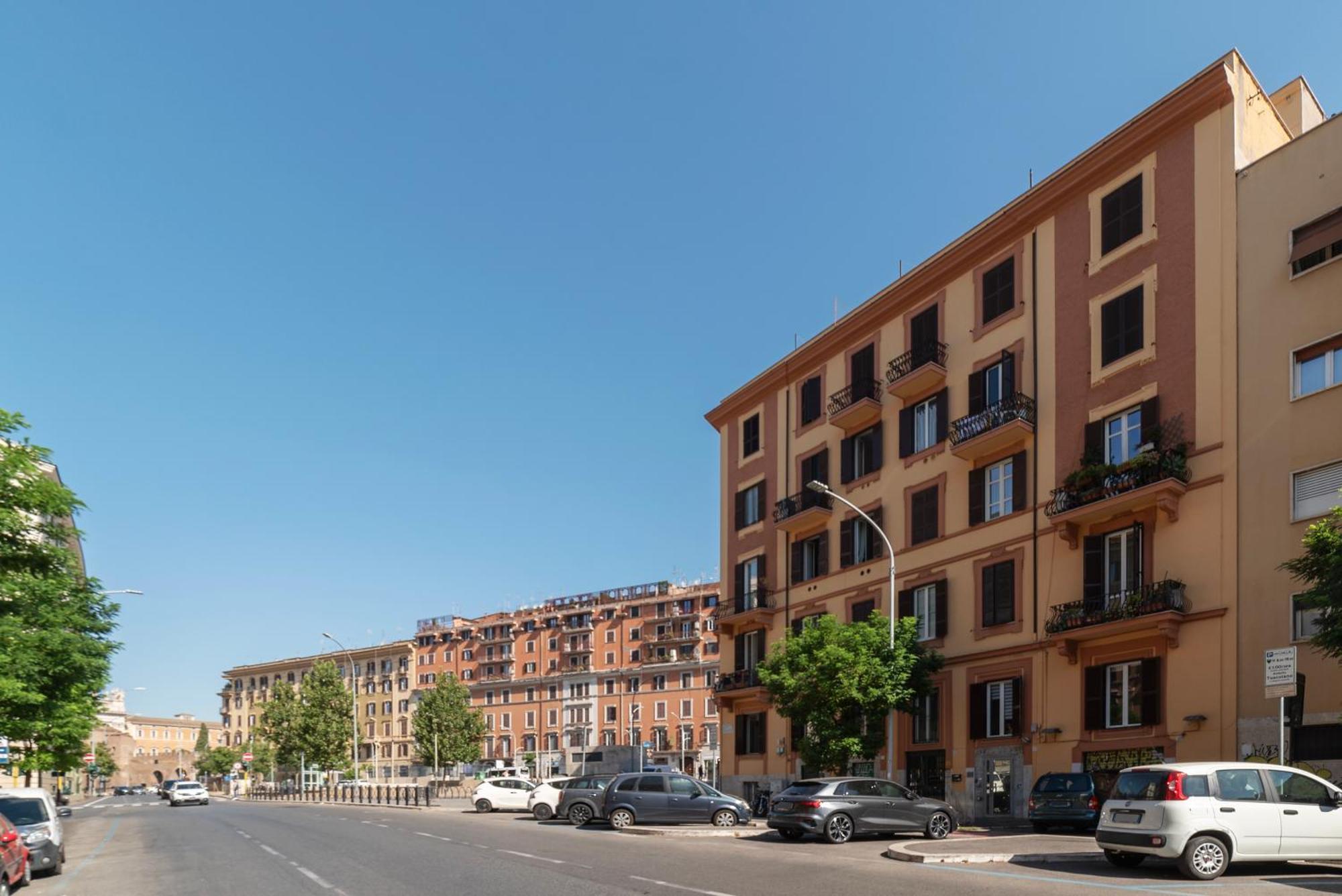 Mm San Giovanni Apartment Řím Exteriér fotografie
